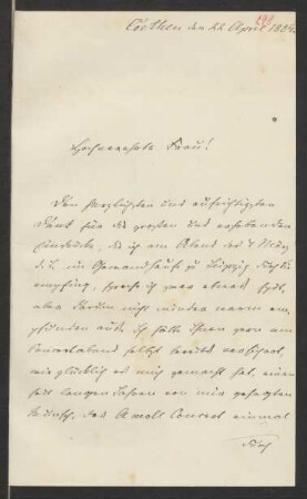 Brief an Clara Schumann : 22.04.1889