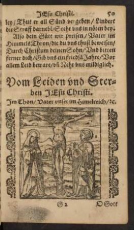Vom Leiden und Sterben Jesu Christi.
