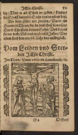 Vom Leiden und Sterben Jesu Christi.