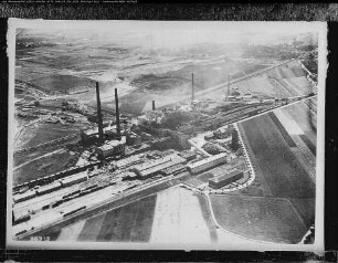 Regis-Breitingen, Tagebau Brikettfabrik