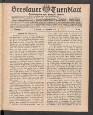 1912, Nr. 24 (20. Dezember)