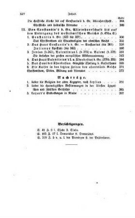 Berichtigungen