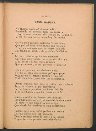 Alma gaucha
