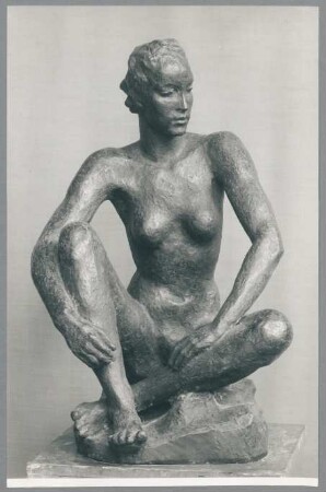 Sitzende, 1929, Bronze
