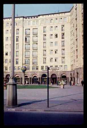 Strausberger Platz 27.6.60.