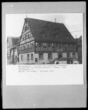 Gasthaus zum Roten Roß