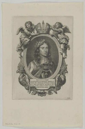 Bildnis des Leopold I., römisch-deutscher Kaiser