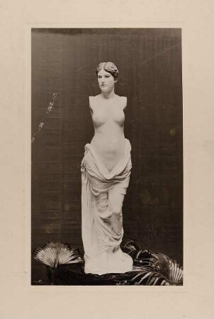 Max Klinger, Amphitrite, 1899, Marmor (en face)
