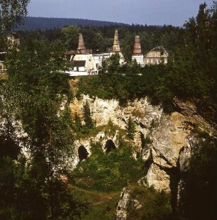 Pockau-Lengefeld. Kalkwerk 4 A. Gesamtansicht