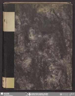 Eine Sorauische Chronik - Bibliothek der Oberlausitzischen Gesellschaft der Wissenschaften Görlitz, L IV 160 - UB Wrocław, Akc. 1948/557