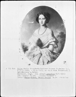 Luise Marie Elisabeth (Tochter Kaiser Wilhelms I.)