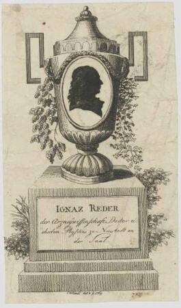 Bildnis des Ignaz Reder