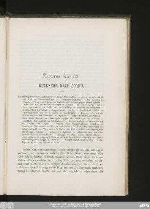 Neuntes Kapitel. Rückkehr Nach Bornû.