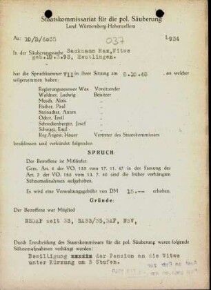 Sackmann, Max