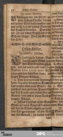 Oster-Lieder