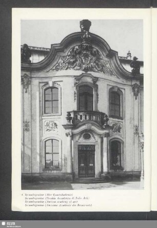 Secundogenitur (Alte Kunstakademie)