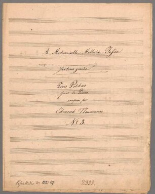 Polkas, pf - BSB Mus.Schott.Ha 8621-2