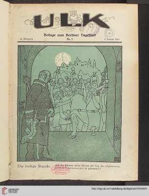 Hefte 1-5, Januar 1914