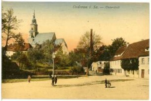 Oederan. Unterstadt