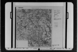 Spaichingen (Forstbezirksnr. 383): Bildflugnr. 080 Flugstreifen 4-16, Spaichingen, ..., Bildflugcode 383080010, Maßstab 1:10000