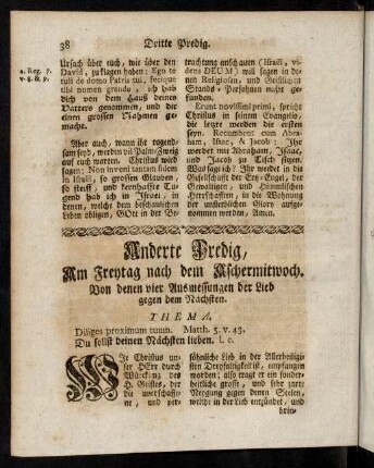 38-56, Anderte Predig.