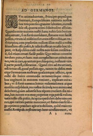 De Republica Germaniae