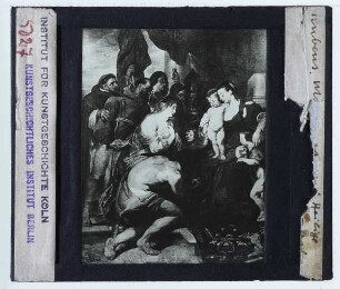 Rubens, Maria mit Jesus und Johannes, von reuigen Sündern und Heiligen verehrt (Berlin, GG GK 119)