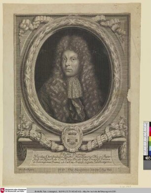 [Nicolaus Christoph von Lyneker]