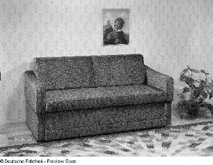 Liegesofa (Zweisitzer)