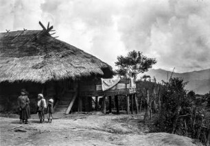 Einzelhof (Deutsche Indien-Expedition 1926/1929 - 3. Myanmar)