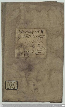 Symphonies - Mus.2423-N-72 : strings, bc - g; FaWV M:g1