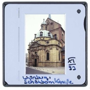 Würzburg, Dom,Würzburg, Dom, Schönbornkapelle