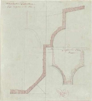 Gärtner, Friedrich von; München; Wittelsbacherpalast - Gurtenprofile (Details)