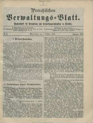 1. Oktober 1892-30. September 1893 = No. 1-53