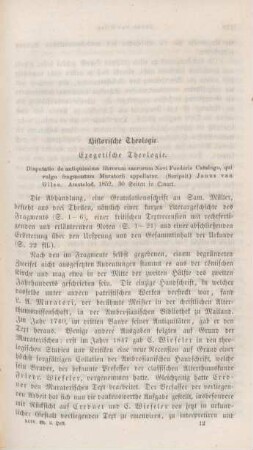 177-187 Exegetische Theologie