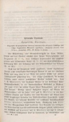 177-187 Exegetische Theologie