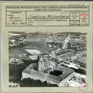 Siegburg, Michaelsberg, Kloster