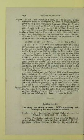 Zwölftes Kapitel. Der Sieg des Christenthums. Völkerwanderung und Untergang des weströmischen Reiches