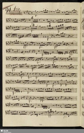 94. Aria: Io son d'un naturale / Rutini, G.M.