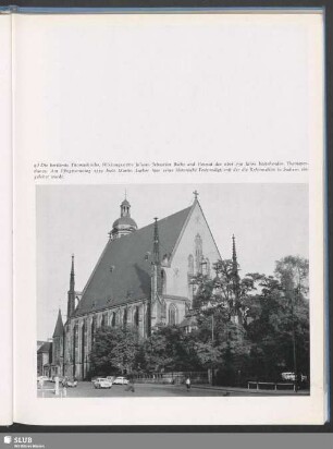 Die berühmte Thomaskirche