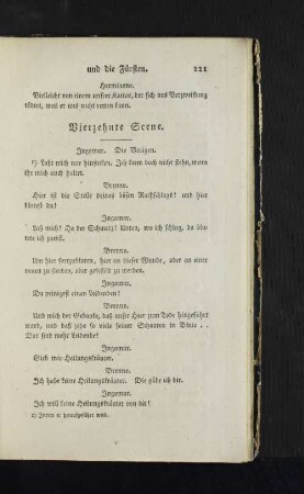 Vierzehnte Scene.