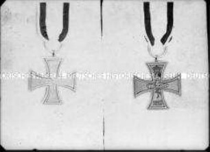 Eisernes Kreuz 2. Klasse am weißen Bande von 1813