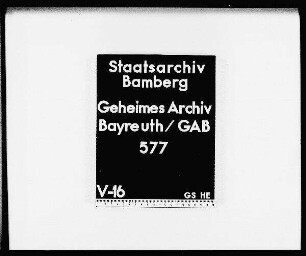 Die Freizügigkeit bei den mit dem Hochstift Bamberg strittigen Orten