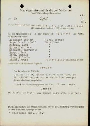 Zettler, Konrad
