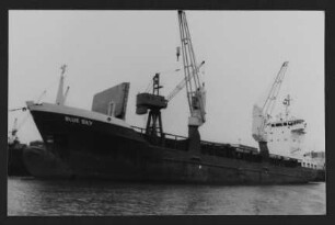 Blue Sky ex Inka Dede (1984), Frachtschiff, J. Paulsen, Körsör, Bau-Nr. 915