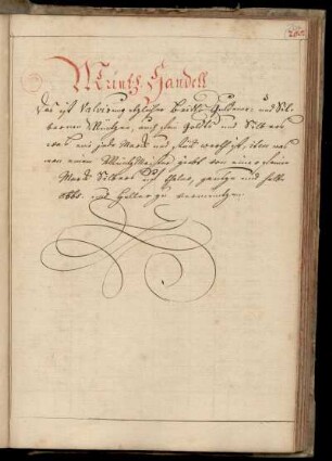 Müntz Handell