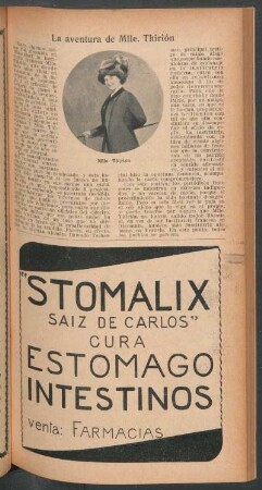 La aventura de Mlle. Thirión