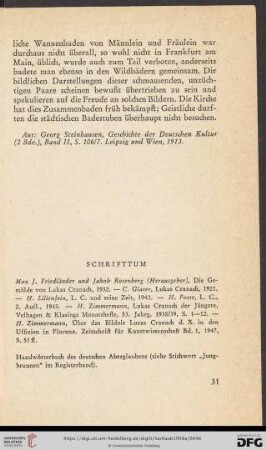 Schrifttum