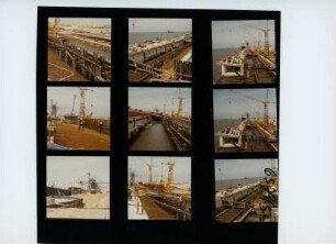Containerkaje Bremerhaven