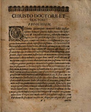 Summi Theologi D. Joh. Georg. Dorschei ... Dissertatio De Horrenda & Miserabili Satanae Obsessione, Ejusdemque ex obsessis expulsione : multorum votis expetita